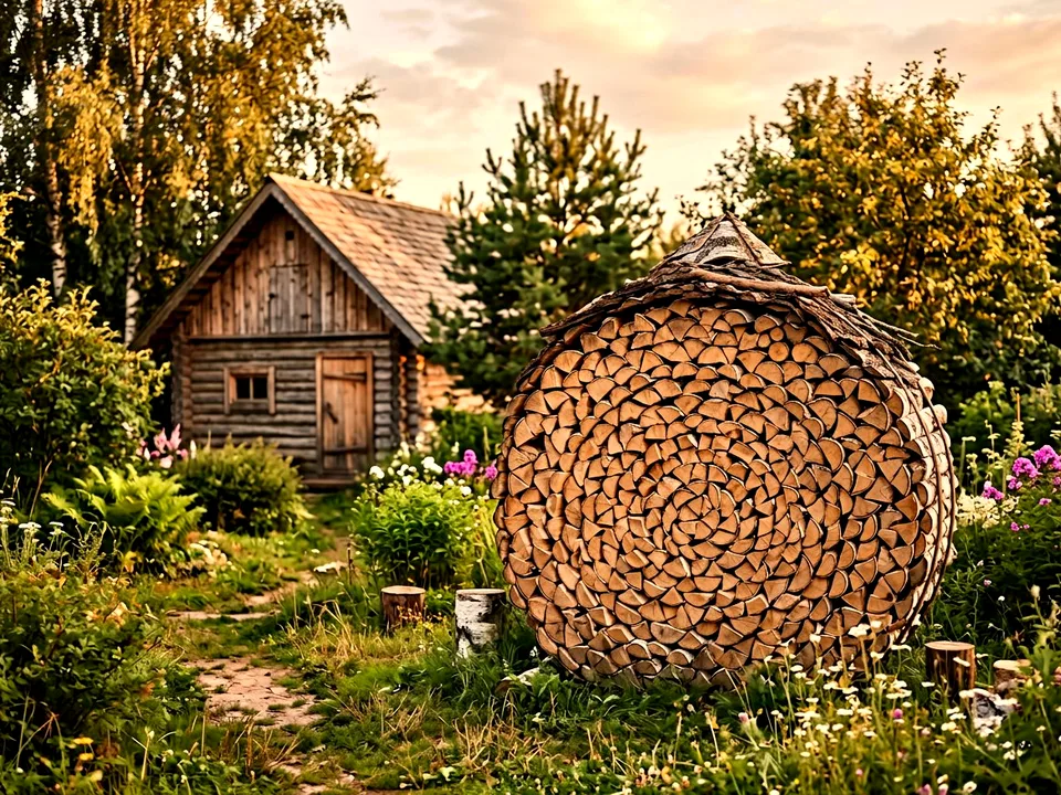 Дуб + укладка в дровник, Молодёжный, улица Ягодная, 48